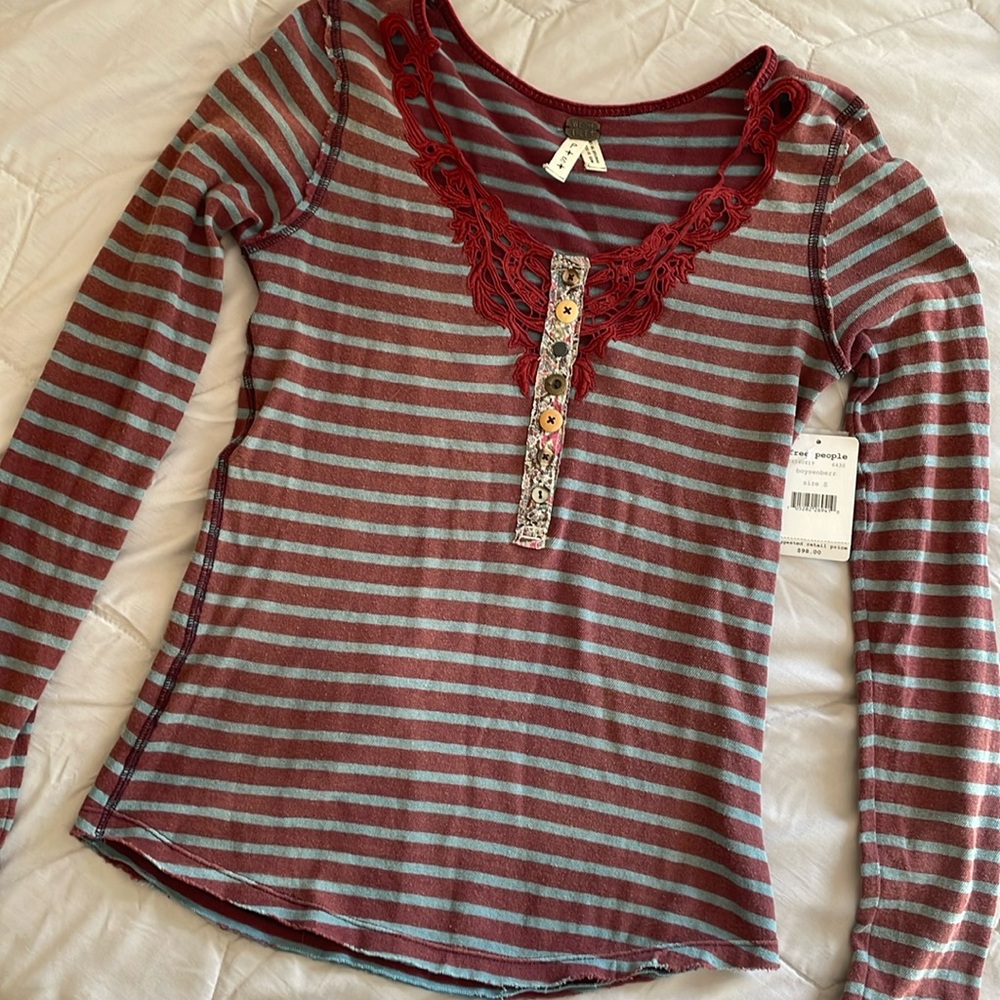 Free People Shirt